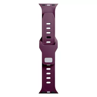 3mk Watch Strap za Apple 42/44/45/49 mm Mulberry