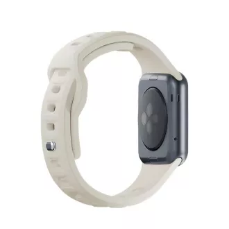 3mk Watch Strap za Apple 42/44/45/49 mm Nude