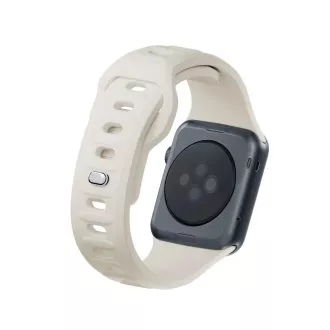 3mk Watch Strap za Apple 42/44/45/49 mm Nude