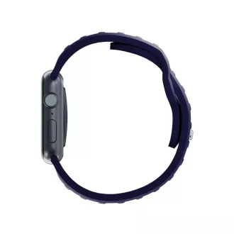 3mk Watch Strap za Apple 42/44/45/49 mm Ocean Blue