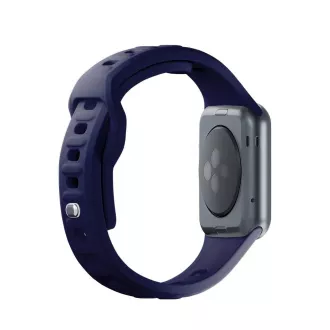 3mk Watch Strap za Apple 42/44/45/49 mm Ocean Blue