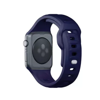 3mk Watch Strap za Apple 42/44/45/49 mm Ocean Blue