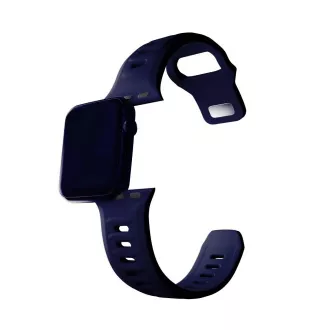 3mk Watch Strap za Apple 42/44/45/49 mm Ocean Blue