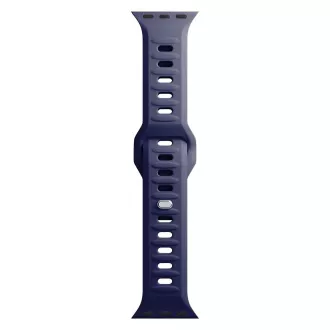 3mk Watch Strap za Apple 42/44/45/49 mm Ocean Blue