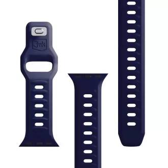 3mk Watch Strap za Apple 42/44/45/49 mm Ocean Blue