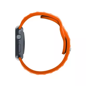 3mk Watch Strap za Apple 42/44/45/49 mm Orange