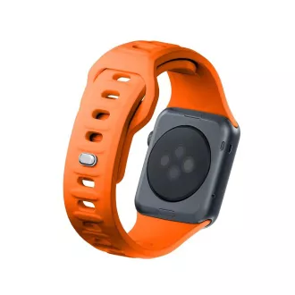 3mk Watch Strap za Apple 42/44/45/49 mm Orange