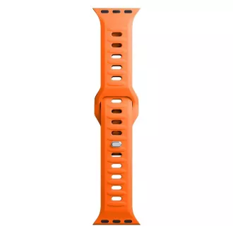 3mk Watch Strap za Apple 42/44/45/49 mm Orange