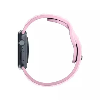 3mk Watch Strap za Apple 42/44/45/49 mm Powder Pink