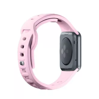 3mk Watch Strap za Apple 42/44/45/49 mm Powder Pink