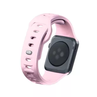 3mk Watch Strap za Apple 42/44/45/49 mm Powder Pink