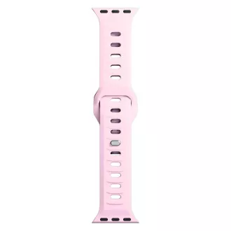 3mk Watch Strap za Apple 42/44/45/49 mm Powder Pink