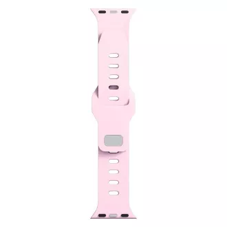 3mk Watch Strap za Apple 42/44/45/49 mm Powder Pink