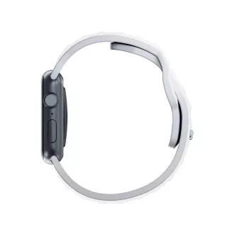 3mk Watch Strap za Apple 42/44/45/49 mm White