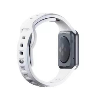 3mk Watch Strap za Apple 42/44/45/49 mm White
