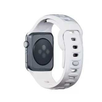 3mk Watch Strap za Apple 42/44/45/49 mm White
