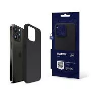 3mk Zaščitni ovitek HARDY Silikonski magnetni ovitek za Apple iPhone 16, Graphite