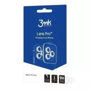 3mk Zaščita objektiva Pro za Apple iPhone 16 Pro /16 Pro Max, črna