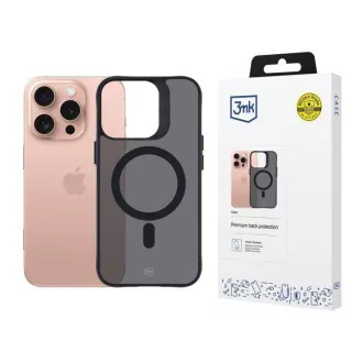 3mk Smoke MagCase zaščitni ovitek za Apple iPhone 16 Pro 3mk Smoke MagCase zaščitni ovitek za Apple iPhone 16 Pro