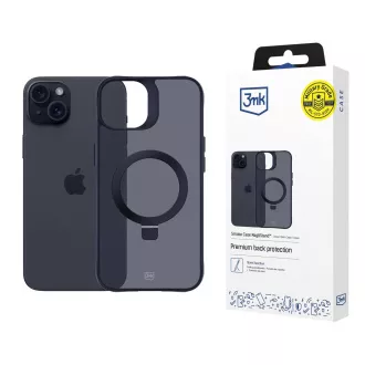 3mk Zaščitni ovitek Smoke Case Mag&Stand za Apple iPhone 15 3mk Zaščitni ovitek Smoke Case Mag&Stand za Apple iPhone 15