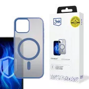 3mk Zaščitni ovitek Frosty MagCase Blue za Apple iPhone 12 Pro Max