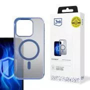 3mk Zaščitni ovitek Frosty MagCase Blue za Apple iPhone 13 Pro