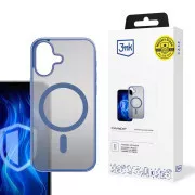 3mk Zaščitni ovitek Frosty MagCase Blue za Apple iPhone 16