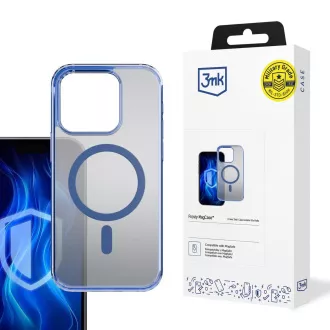 3mk Zaščitni ovitek Frosty MagCase Blue za Apple iPhone 16 Pro Max