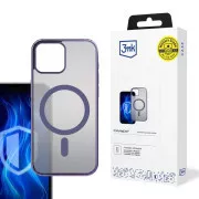 3mk Zaščitni ovitek Frosty MagCase Purple za Apple iPhone 13