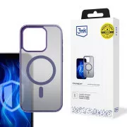 3mk Zaščitni ovitek Frosty MagCase Purple za Apple iPhone 13 Pro