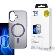 3mk Zaščitni ovitek Frosty MagCase Purple za Apple iPhone 16