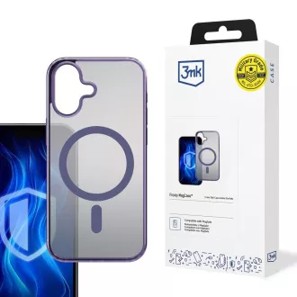 3mk Zaščitni ovitek Frosty MagCase Purple za Apple iPhone 16