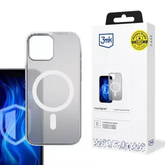 3mk Zaščitni ovitek Frosty MagCase White za Apple iPhone 14 Plus