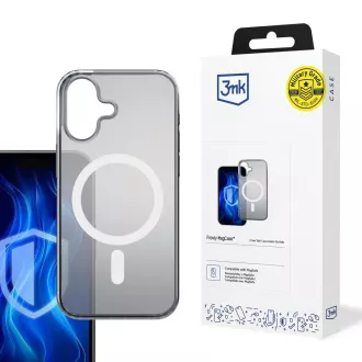 3mk Zaščitni ovitek Frosty MagCase White za Apple iPhone 16