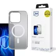 3mk Zaščitni ovitek Frosty MagCase White za Apple iPhone 16 Pro