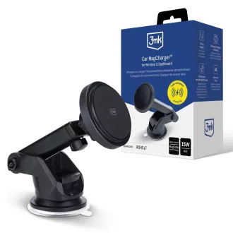3mk Car MagCharger™ za okno in armaturno ploščo