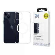 3mk Prozoren zaščitni ovitek MagCase za Apple iPhone 15