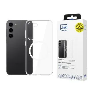 3mk Prozoren zaščitni ovitek MagCase za Samsung Galaxy S24 3mk Prozoren zaščitni ovitek MagCase za Samsung Galaxy S24