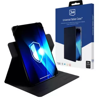 3mk zaščitno ohišje Univerzalno ohišje za tablične računalnike 9-11", črno 3mk zaščitno ohišje Univerzalno ohišje za tablične računalnike 9-11", črno