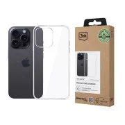 3mk Zaščitni pokrov Clear Case Eco za Apple iPhone 16 Pro