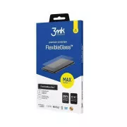 3mk Hybrid Glass FlexibleGlass Max za Samsung Galaxy A35 5G, črna