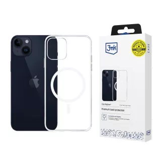 3mk Prozoren zaščitni ovitek MagCase za Samsung Galaxy S25 Ultra
