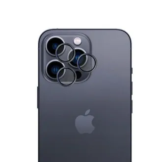 3mk Hardy Lens Protection Pro za iPhone 16 Pro /16 Pro Max Black 3mk Hardy Lens Protection Pro za iPhone 16 Pro /16 Pro Max Black