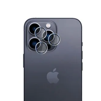 3mk Hardy Lens Protection Pro za iPhone 16 Pro /16 Pro Max Titanium Silver 3mk Hardy Lens Protection Pro za iPhone 16 Pro /16 Pro Max Titanium Silver