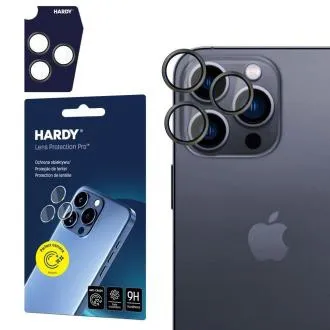 3mk Hardy Lens Protection Pro za iPhone 16 Pro /16 Pro Max Titanium Grey 3mk Hardy Lens Protection Pro za iPhone 16 Pro /16 Pro Max Titanium Grey