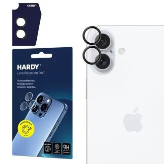 3mk Hardy Lens Protection Pro za iPhone 16/16 Plus Black 3mk Hardy Lens Protection Pro za iPhone 16/16 Plus Black