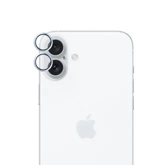 3mk Hardy Lens Protection Pro za iPhone 16/16 Plus Silver 3mk Hardy Lens Protection Pro za iPhone 16/16 Plus Silver