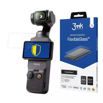 3mk Hybrid FlexibleGlass za DJI Osmo Pocket 3