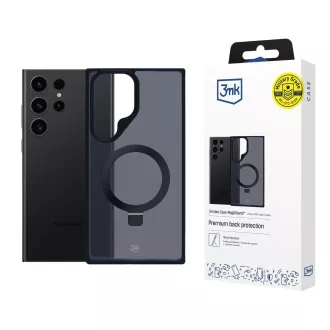3mk zaščitni ovitek Smoke Case Mag&Stand za Samsung Galaxy S25