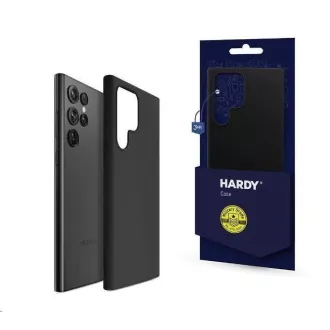3mk Zaščitni ovitek HARDY Android Silikonski MagCase Black za Samsung Galaxy S25